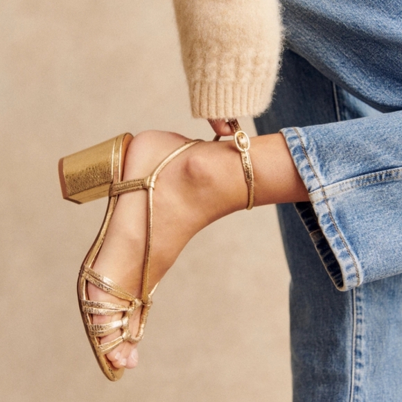 Sezane Gloria Sandals - Picture 4 of 11